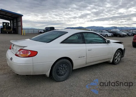 2002 Toyota Camry Solara Se из США, поврежденный, VIN 2T1CF28P42C557981